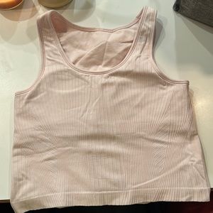 Ebb to street cropped tank lululemon